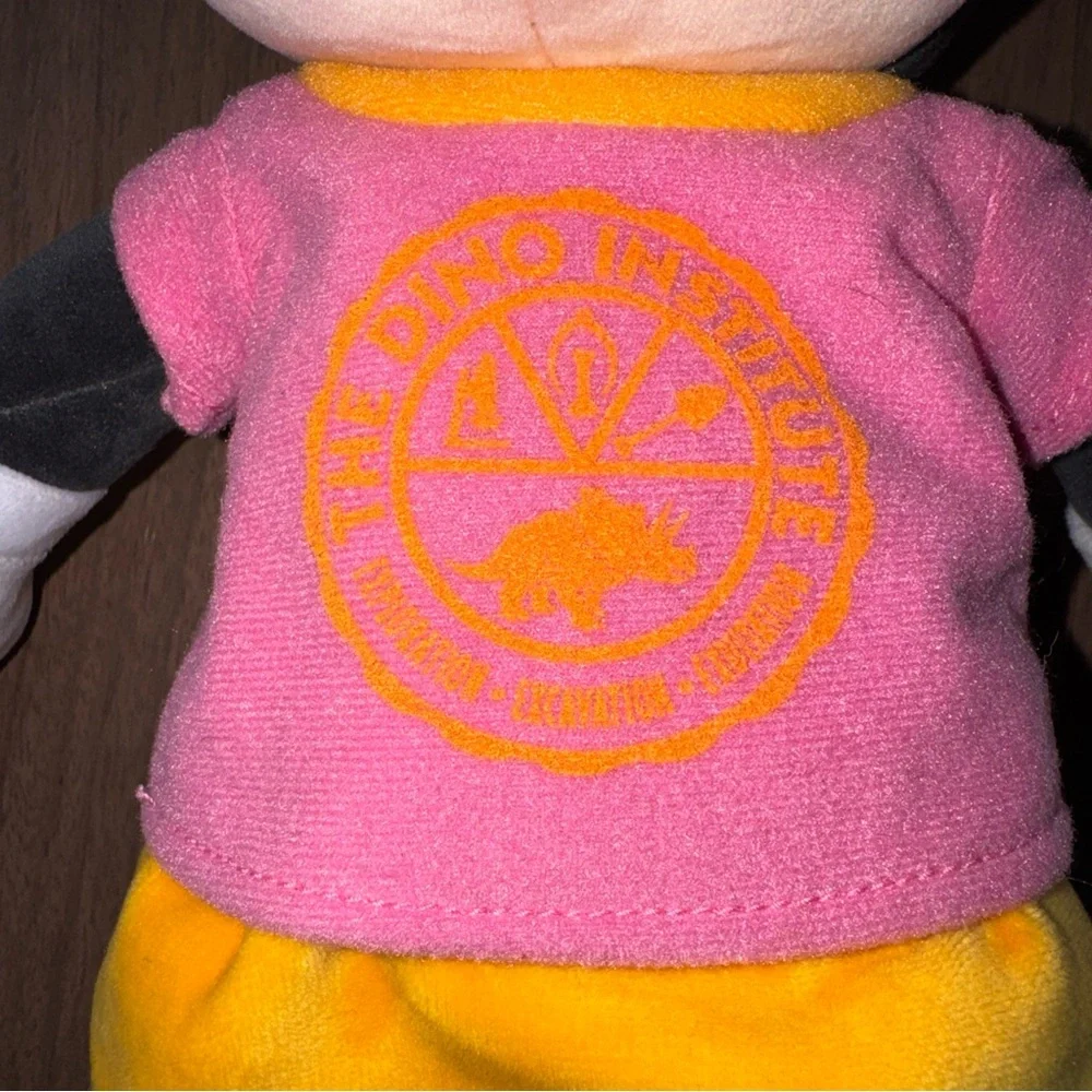 Disney Parks Animal Kingdom Dino Institute Minnie Mouse 15” Plush Stuffed Animal